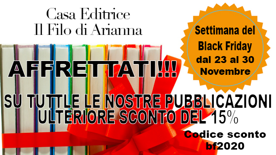 Black Friday 2020 Casa Editrice Il Filo di Arianna